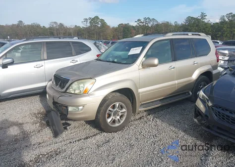 2008 Lexus Gx 470 из США, поврежденный, VIN JTJBT20X880162718